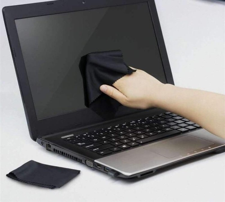 Ściereczka do okularów z Mikrofibry MIX 14x17cm - 10szt