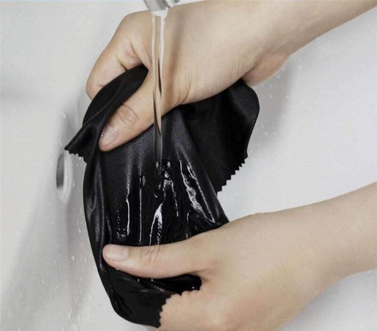 Ściereczka do okularów z Mikrofibry MIX 14x17cm - 10szt