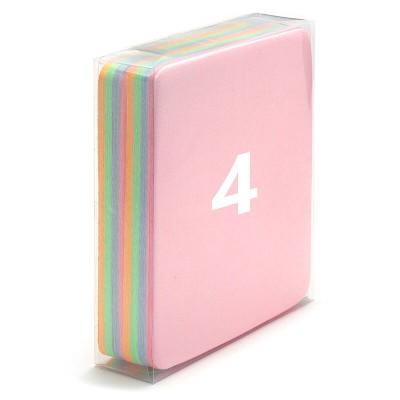 4x Ściereczka do czyszczenia i pielęgnacji okularów z Mikrofibry 17,5 x 14,5