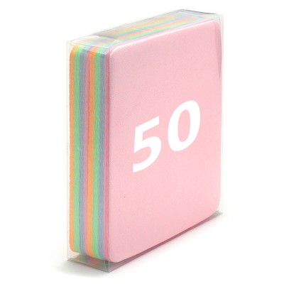 50x Ściereczka do czyszczenia i pielęgnacji okularów z Mikrofibry 17,5 x 14,5