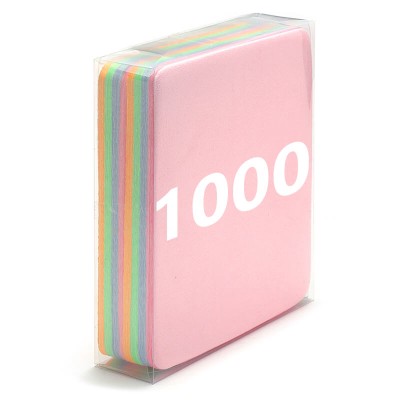 1000x Ściereczka do czyszczenia i pielęgnacji okularów z Mikrofibry 17,5 x 14,5