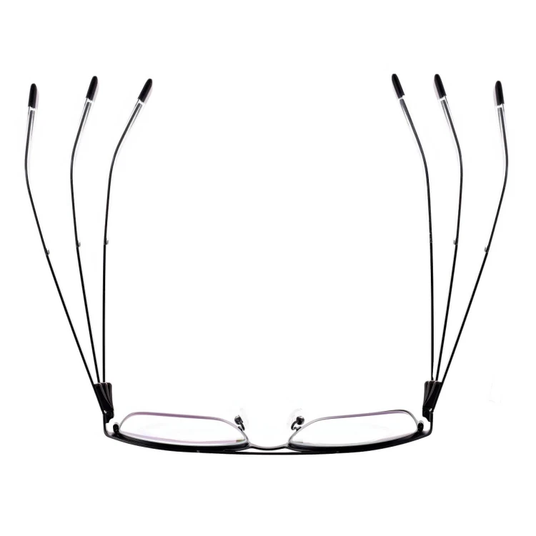 Męskie okulary Fotochromowe PREMIUM +1.50 do czytania z antyrefleksem STF380