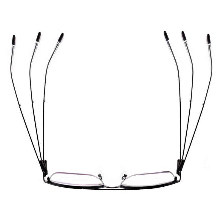 Męskie okulary Fotochromowe PREMIUM +2.00 do czytania z antyrefleksem STF380