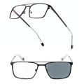 Męskie fotochromowe okulary do czytania z antyrefleksem oprawki korekcyjne z akcesoriami STF380-----.jpg