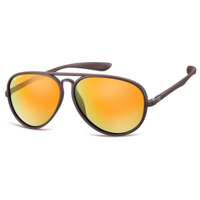 Okulary przeciwsłoneczne Montana MS29A lustrzane pilotki aviator