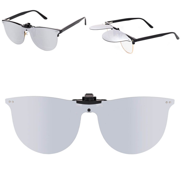 Nakładki przeciwsłoneczne polaryzacyjne na okulary korekcyjne NA-182A srebrne.jpg