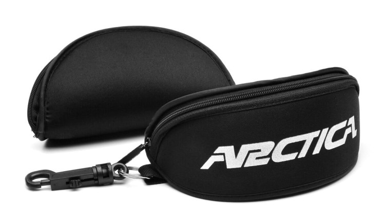 Okulary przeciwsłoneczne polaryzacyjne Arctica S-318 czarne