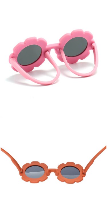 Dziecięce 2-4 lata gumowe okulary przeciwsłoneczne polaryzacyjne POL-JR-64C zielone