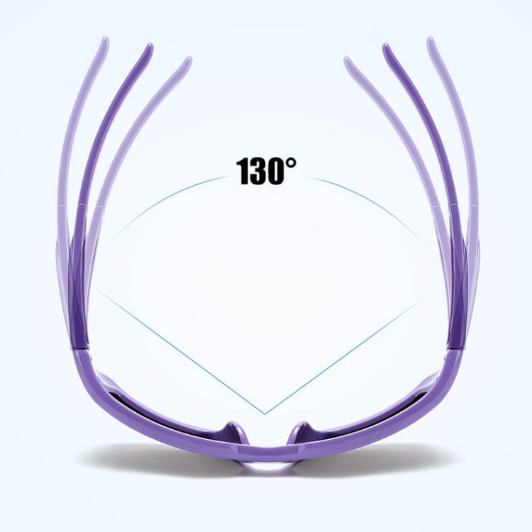 Dziecięce 6-10 lat gumowe okulary przeciwsłoneczne polaryzacyjne POL-JR-63C zielone