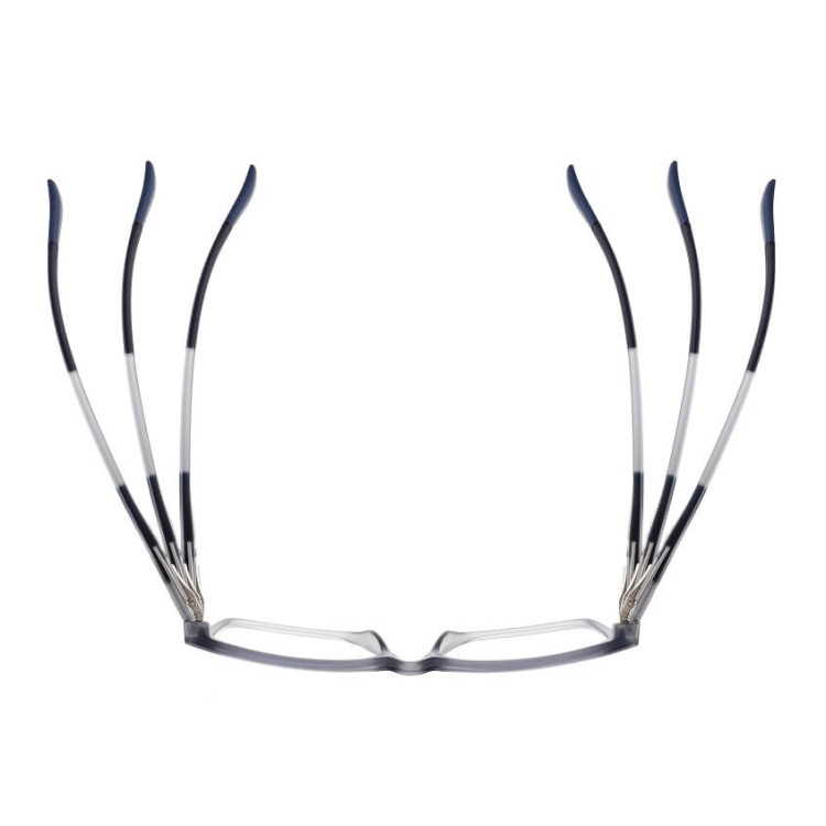 Męskie okulary +1.25 do czytania i komputera Blue Light ST339 szare