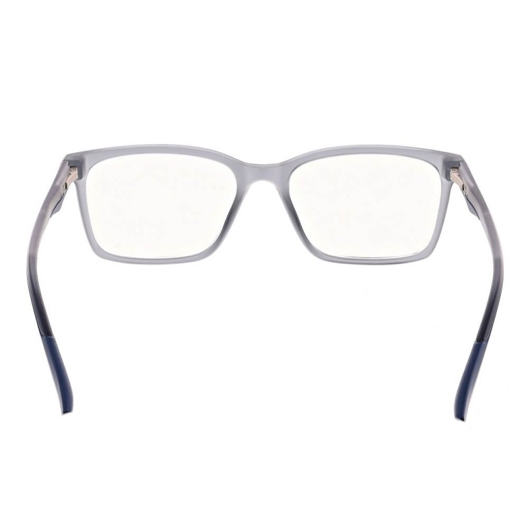 Męskie okulary +1.25 do czytania i komputera Blue Light ST339 szare