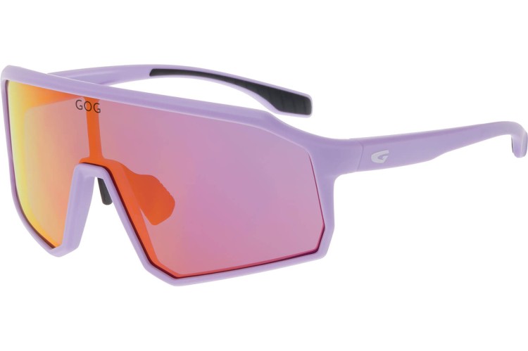 Okulary przeciwsłoneczne sportowe GOG E692-3 jasno fioletowe
