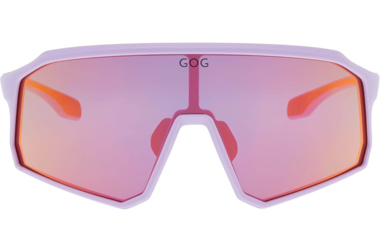 Okulary przeciwsłoneczne sportowe GOG E692-3 jasno fioletowe
