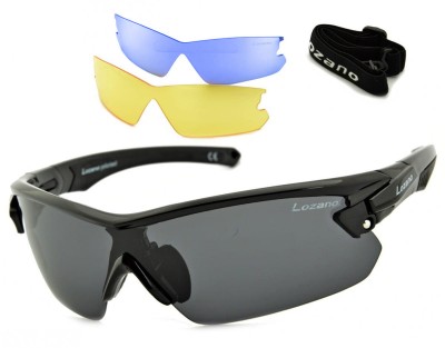 Okulary LOZANO LZ-129 Wymienne Szkła i Polaryzacja