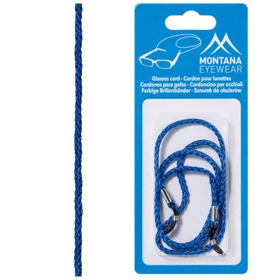 Granatowy Sznureczek , zawieszka, łańcuszek do okularów BC5