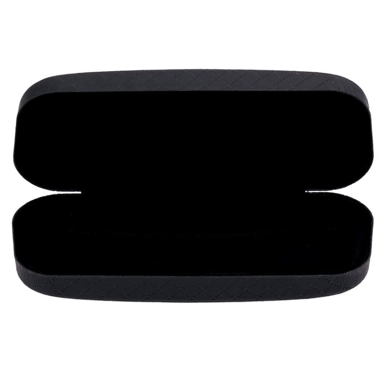Czarne etui na okulary STHC-100