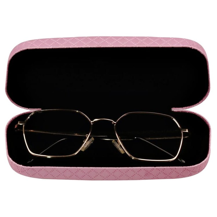 Różowe etui na okulary STHC-100B