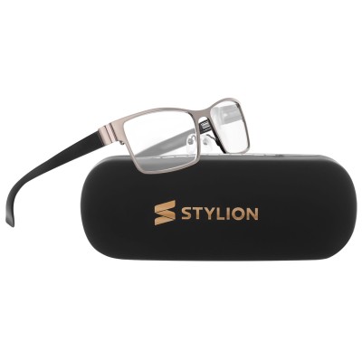 Plusy Okulary do Czytania moc: +1.00 z flexami ST302 ze skazą!
