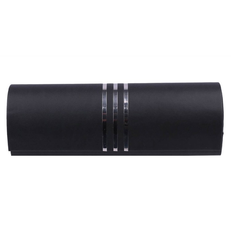 Czarne etui okularowe na magnes STHC-96