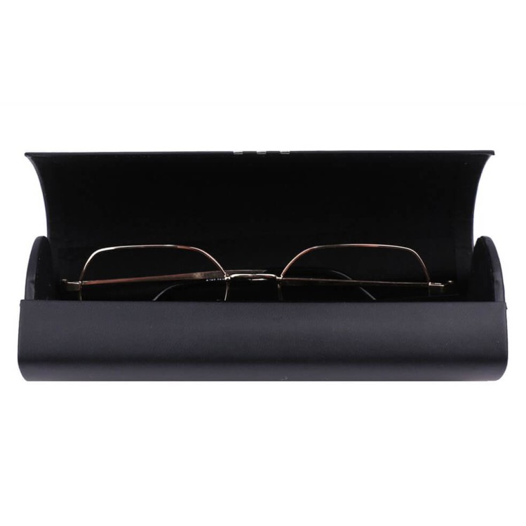 Czarne etui okularowe na magnes STHC-96