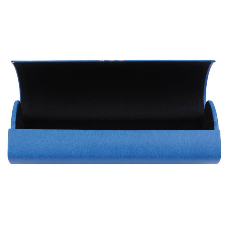 Niebieskie etui okularowe na magnes STHC-96A