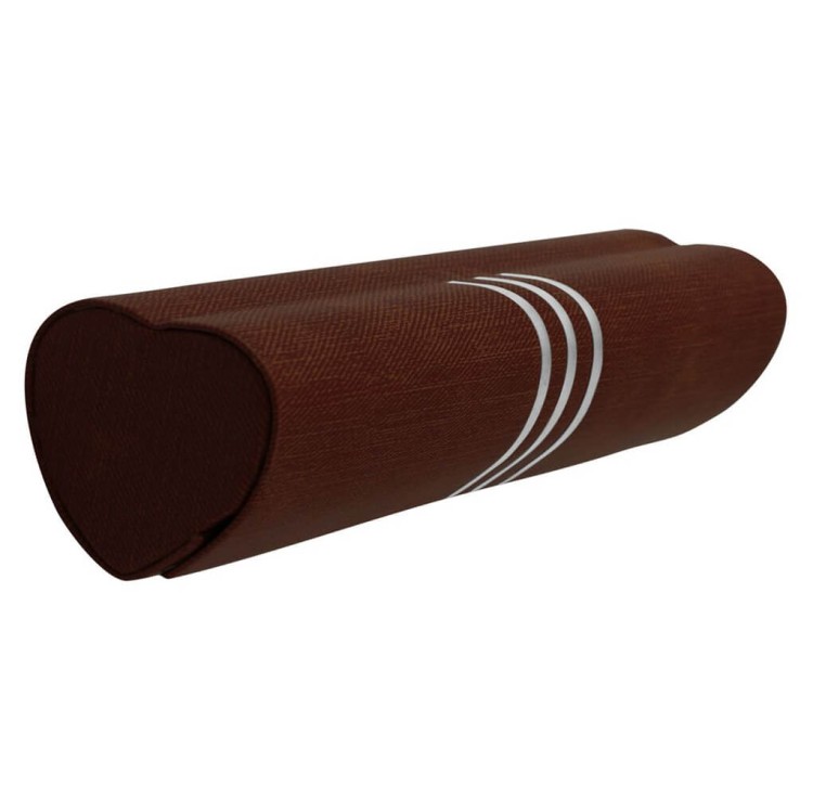 Brązowe etui okularowe na magnes STHC-96B