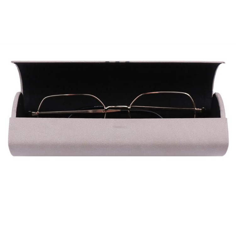 Szare etui okularowe na magnes STHC-96C