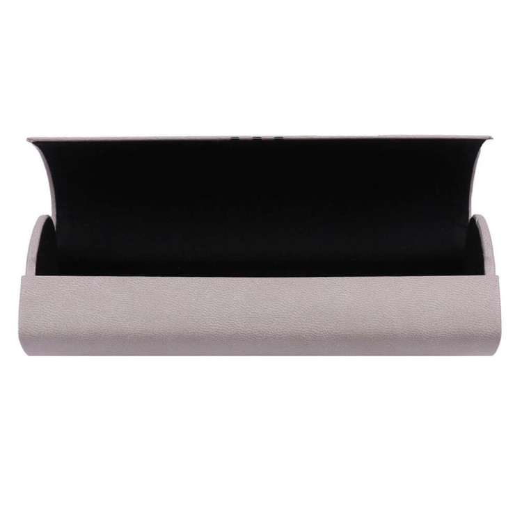 Szare etui okularowe na magnes STHC-96C