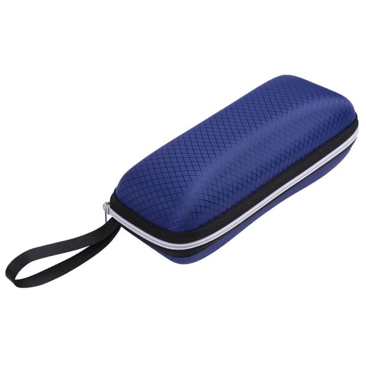 Granatowe Etui okularowe na zamek z uchwytem ETC-97A.jpg
