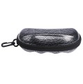 Czarne Etui okularowe na zamek z karabińczykiem ETC-96-.jpg