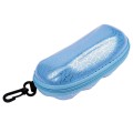 Niebieskie Etui okularowe na zamek z karabińczykiem ETC-96C.jpg