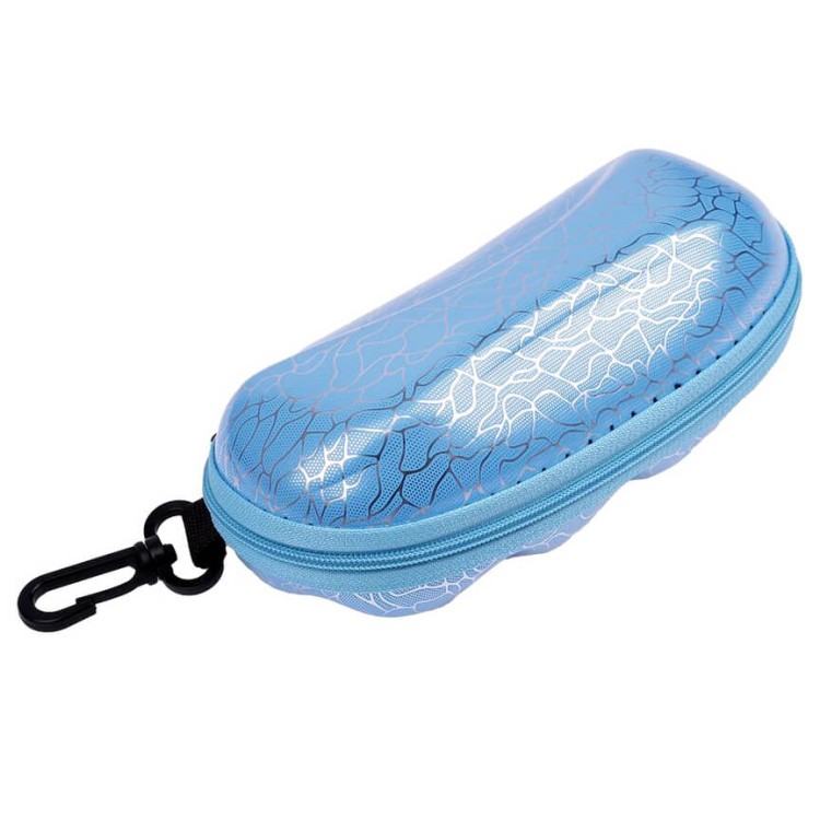 Niebieskie Etui okularowe na zamek z karabińczykiem ETC-96C.jpg