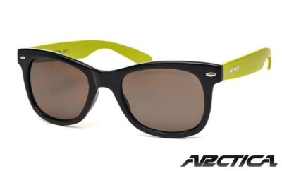 Okulary Arctica S-228A klasyczne nerdy  z polaryzacją