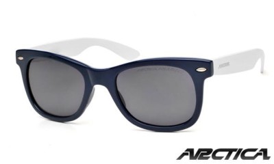 Okulary Arctica S-228B klasyczne nerdy  z polaryzacją