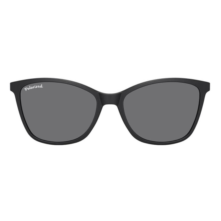 Damskie okulary pod korekcję z polaryzacyjną Nakładką przeciwsłoneczną na magnes CLIP-TRC-186-1