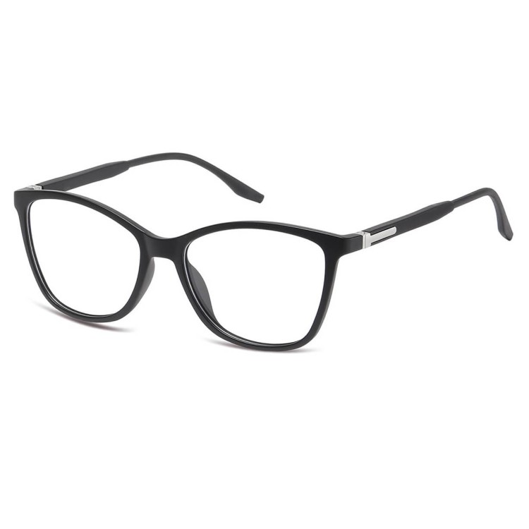 Damskie okulary pod korekcję z polaryzacyjną Nakładką przeciwsłoneczną na magnes CLIP-TRC-186-1