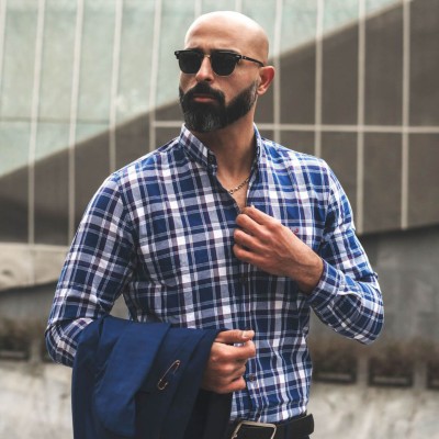 Okulary przeciwsłoneczne półramki z polaryzacją Unisex POL-5060B