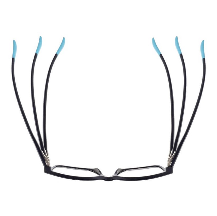 Męskie okulary +3.50 do czytania i komputera Blue Light ST338 czarne