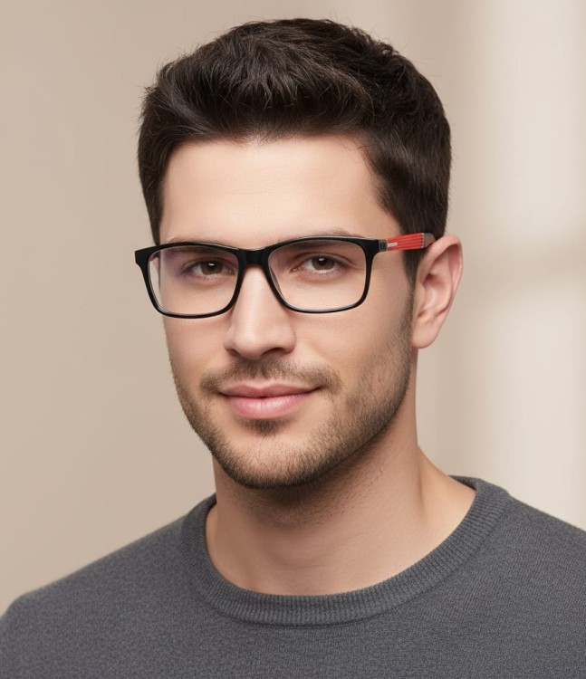 Plusy Okulary z filtrem Do Czytania i Komputera moc: +3.5 z Antyrefleksem ST301