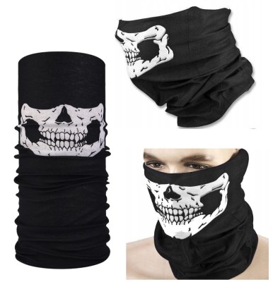 Czacha PółKominiarka maska Bandama wielofunkcyjna chusta Czaszka CH-CZ