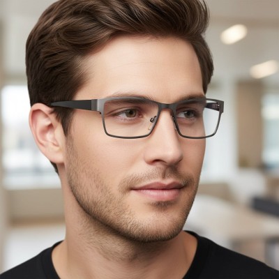 Plusy Okulary do Czytania moc: +4.00 z flexami ST302