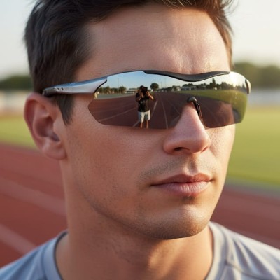 Sportowe okulary przeciwsłoneczne z polaryzacją SPD177LA