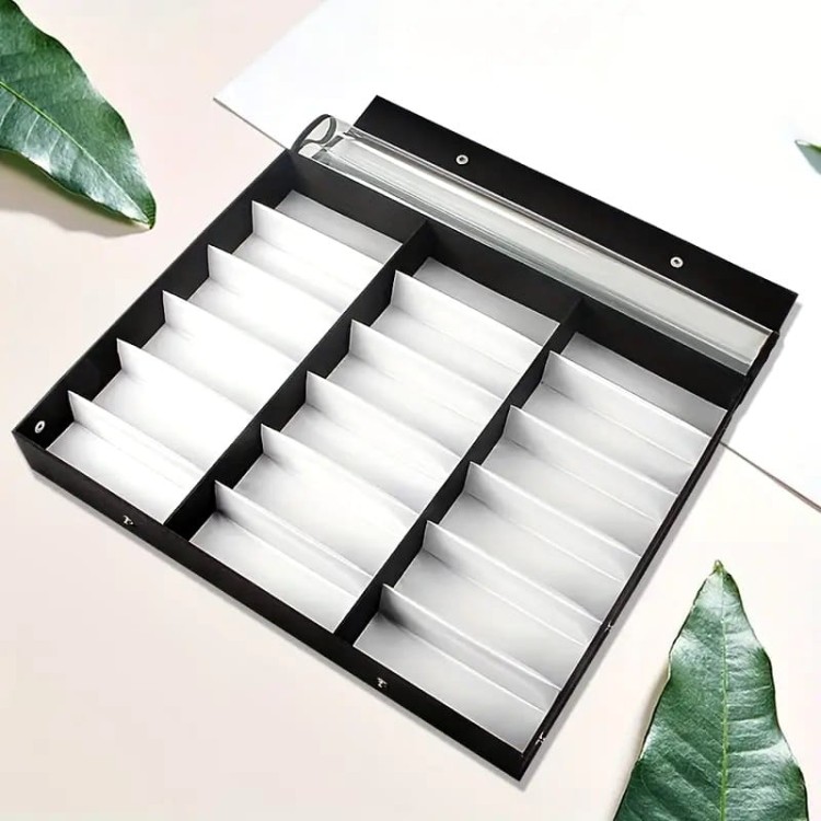 Kuweta Ekspozytor na okulary oprawki na 18 szt