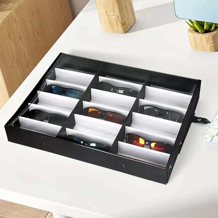 Kuweta Ekspozytor na okulary oprawki na 18 szt