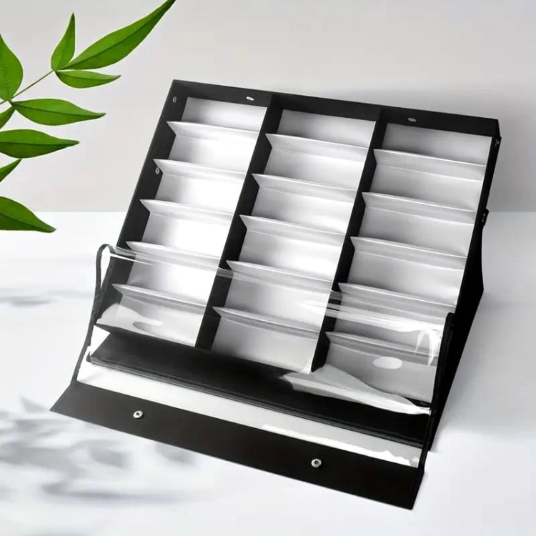 Kuweta Ekspozytor na okulary oprawki na 18 szt