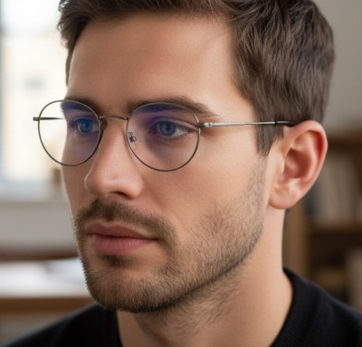 Okulary do czytania Plusy moc: +2,50 z Filtrem Niebieskim do komputera HBLF54