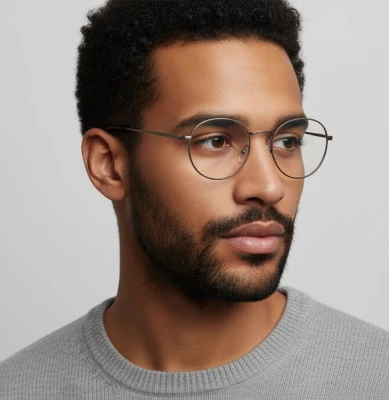 Okulary do czytania Plusy moc: +3,50 z Filtrem Niebieskim do komputera HBLF54