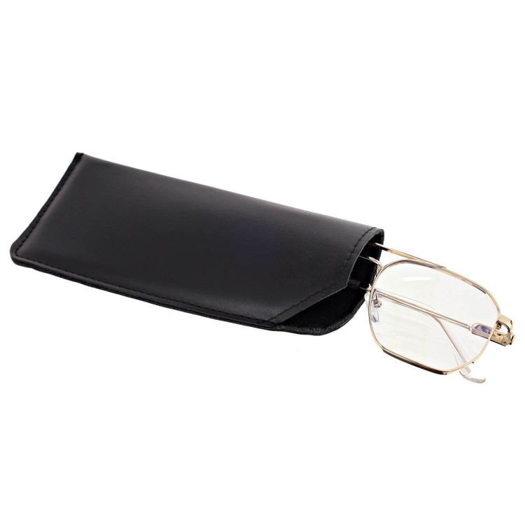 Pokrowiec na okulary w wersji wsuwanej ET-136 czarny