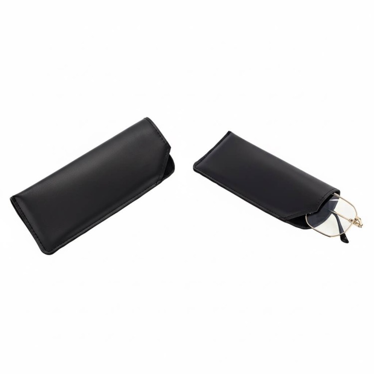 Pokrowiec na okulary w wersji wsuwanej ET-136 czarny