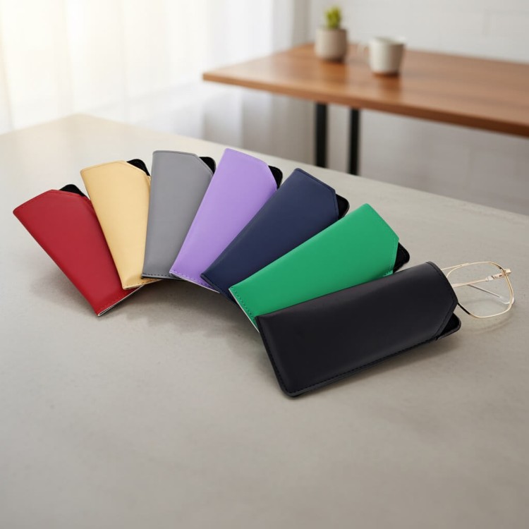 Pokrowiec na okulary w wersji wsuwanej ET-136 czarny